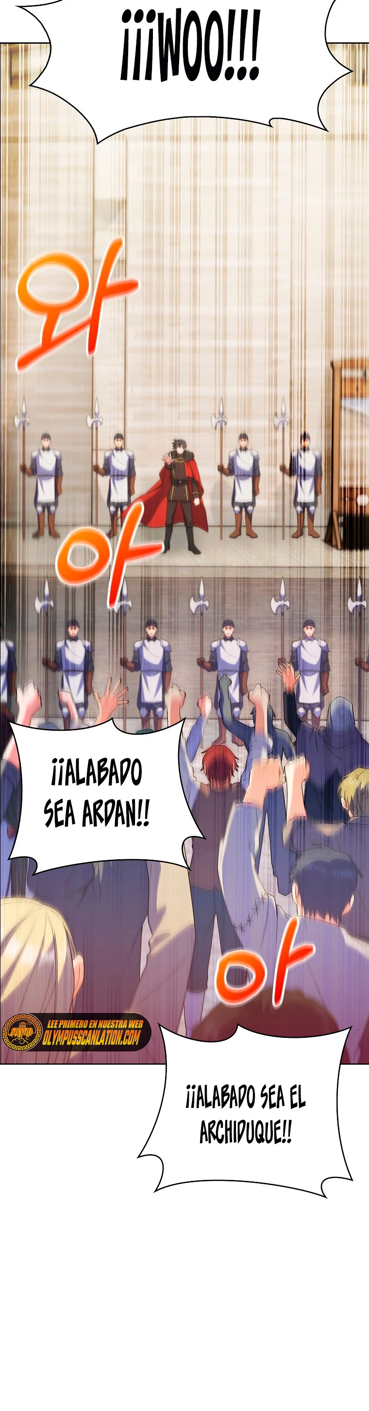 Regresé a mi arruinada familia Capitulo 21 página 17