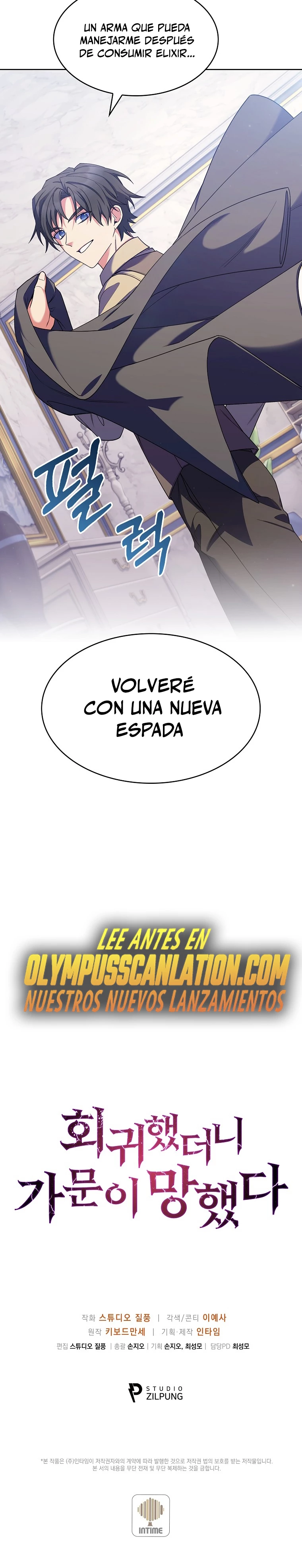 Regresé a mi arruinada familia Capitulo 23 página 31