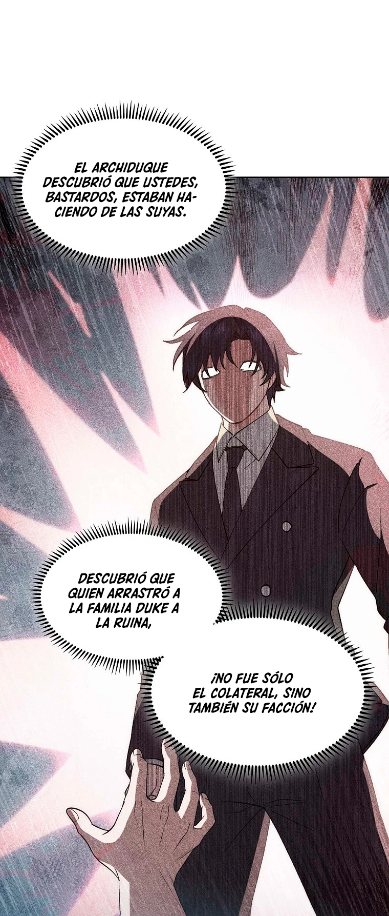 Regresé a mi arruinada familia Capitulo 24 página 9