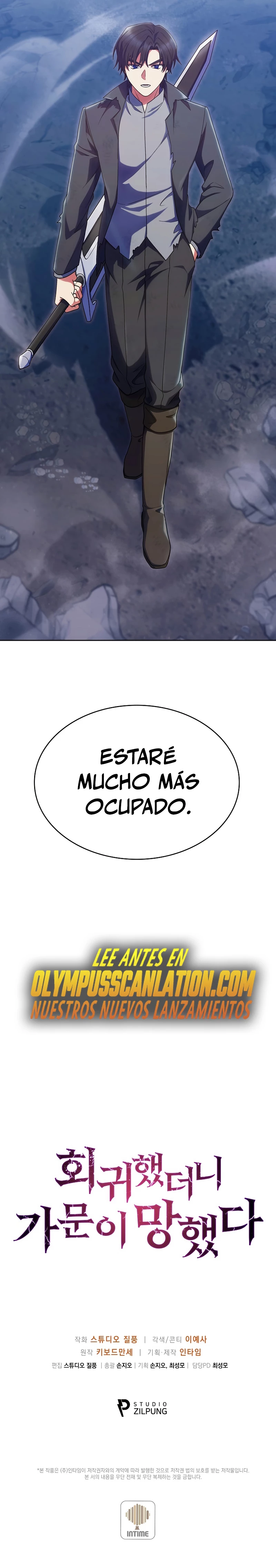 Regresé a mi arruinada familia Capitulo 25 página 44