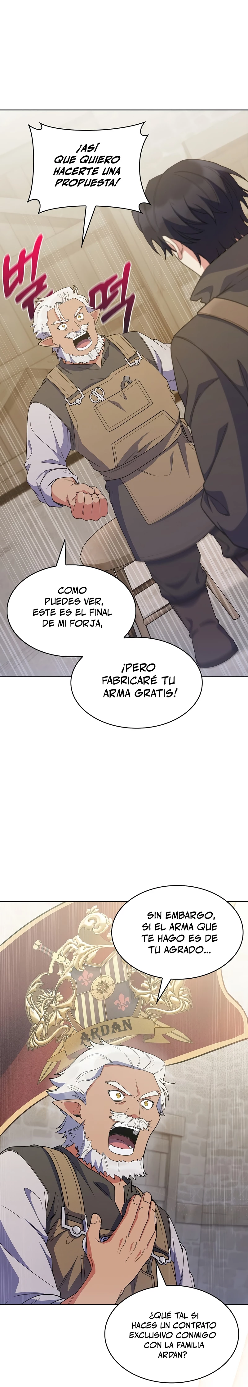 Regresé a mi arruinada familia Capitulo 26 página 32