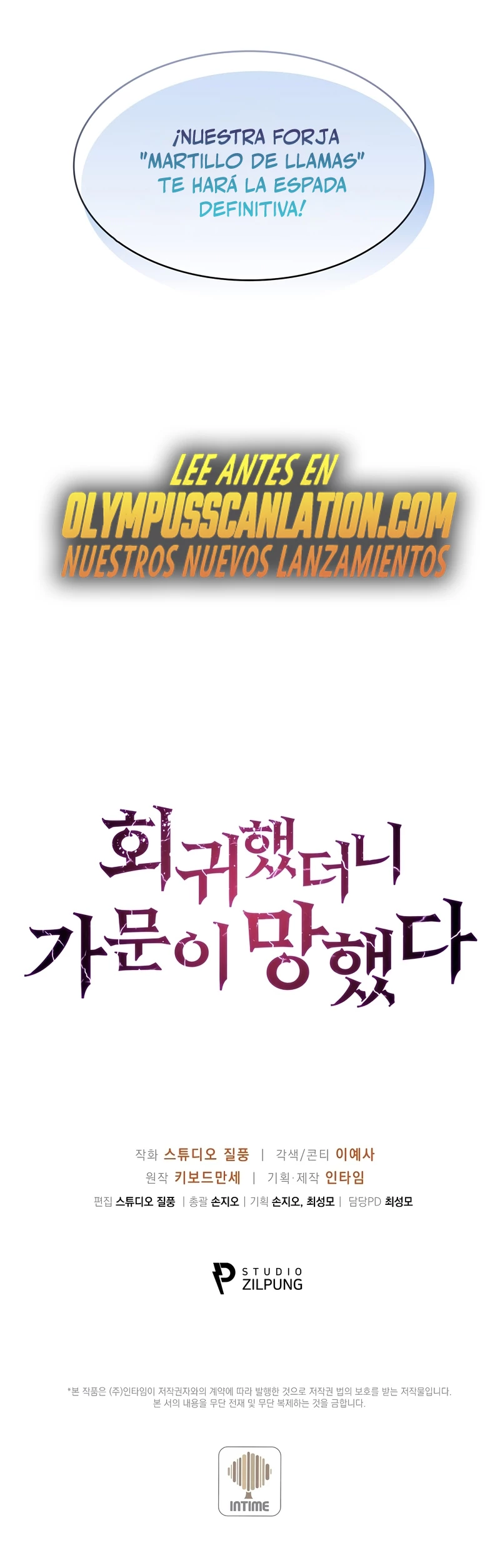 Regresé a mi arruinada familia Capitulo 26 página 40