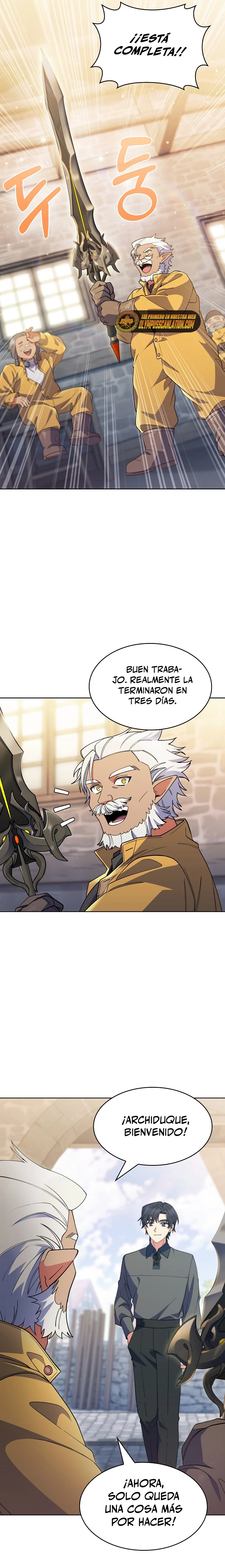 Regresé a mi arruinada familia Capitulo 27 página 10