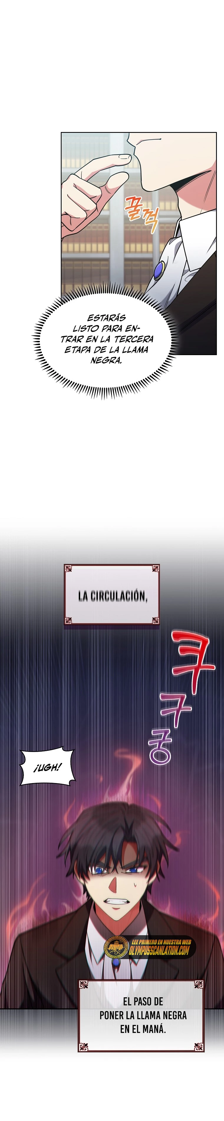 Regresé a mi arruinada familia Capitulo 28 página 12