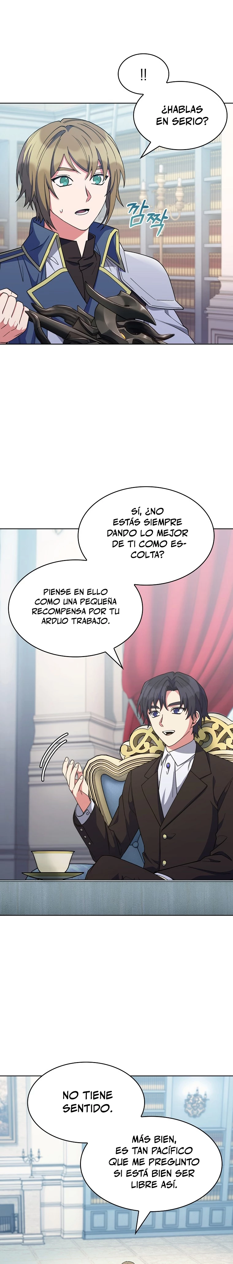 Regresé a mi arruinada familia Capitulo 28 página 5