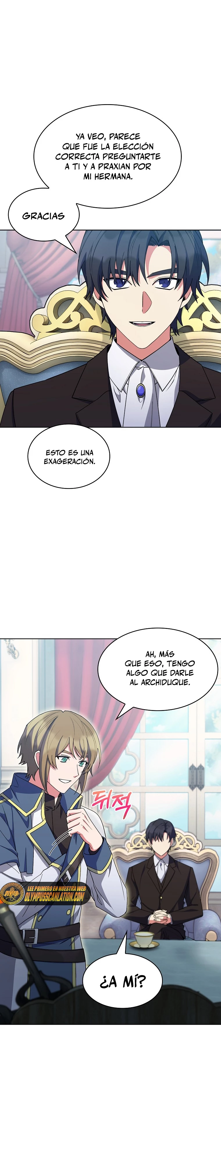 Regresé a mi arruinada familia Capitulo 28 página 8