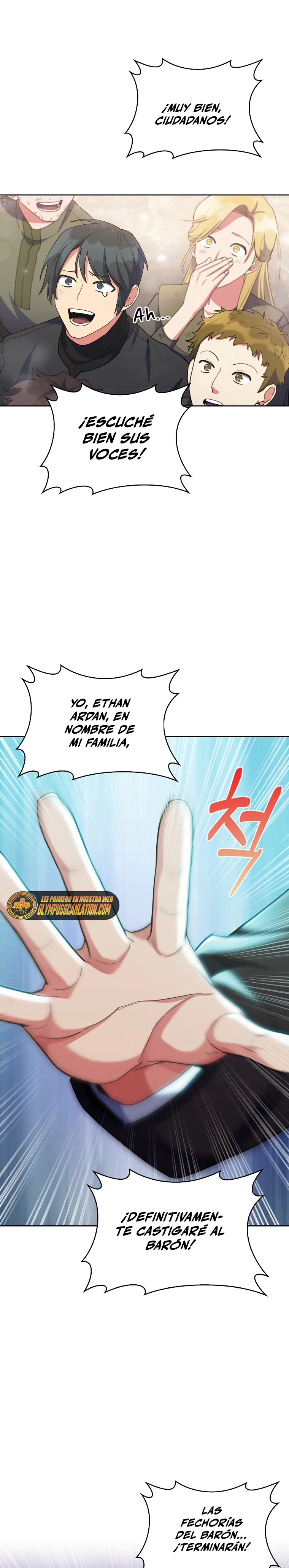 Regresé a mi arruinada familia Capitulo 29 página 22