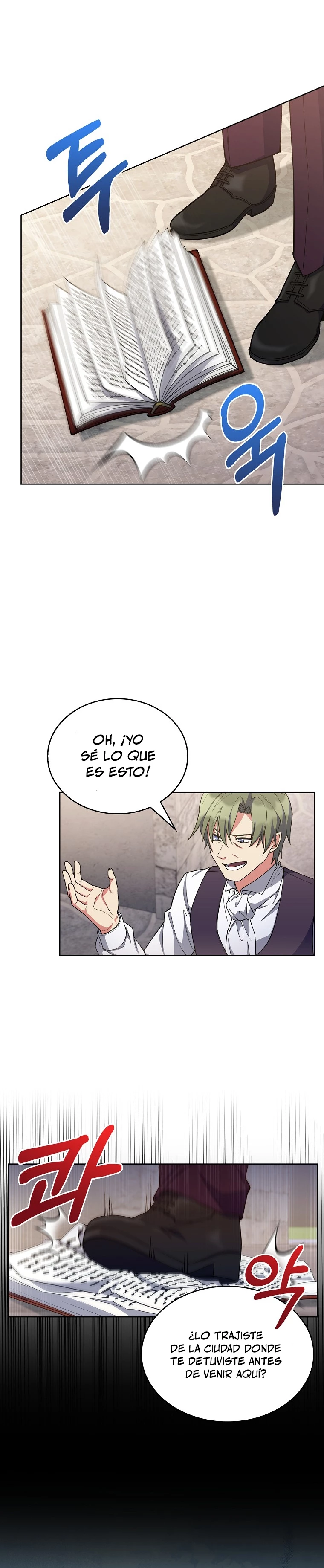 Regresé a mi arruinada familia Capitulo 29 página 30
