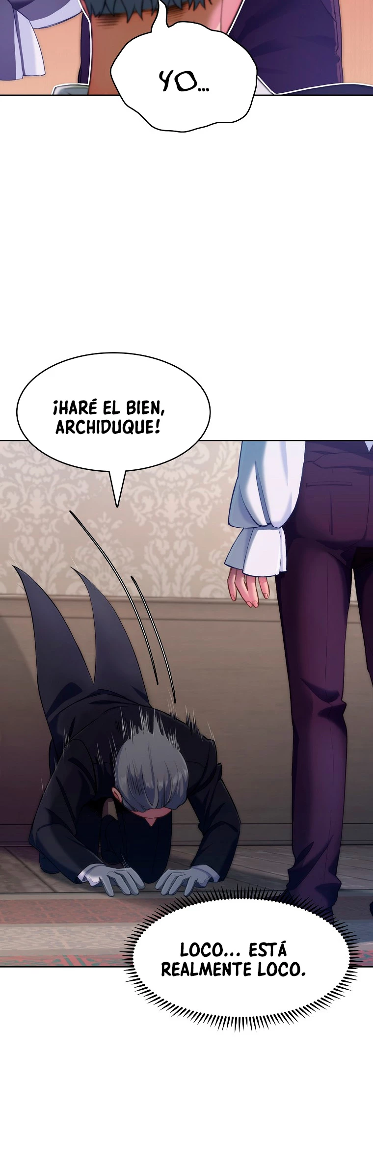 Regresé a mi arruinada familia Capitulo 3 página 22