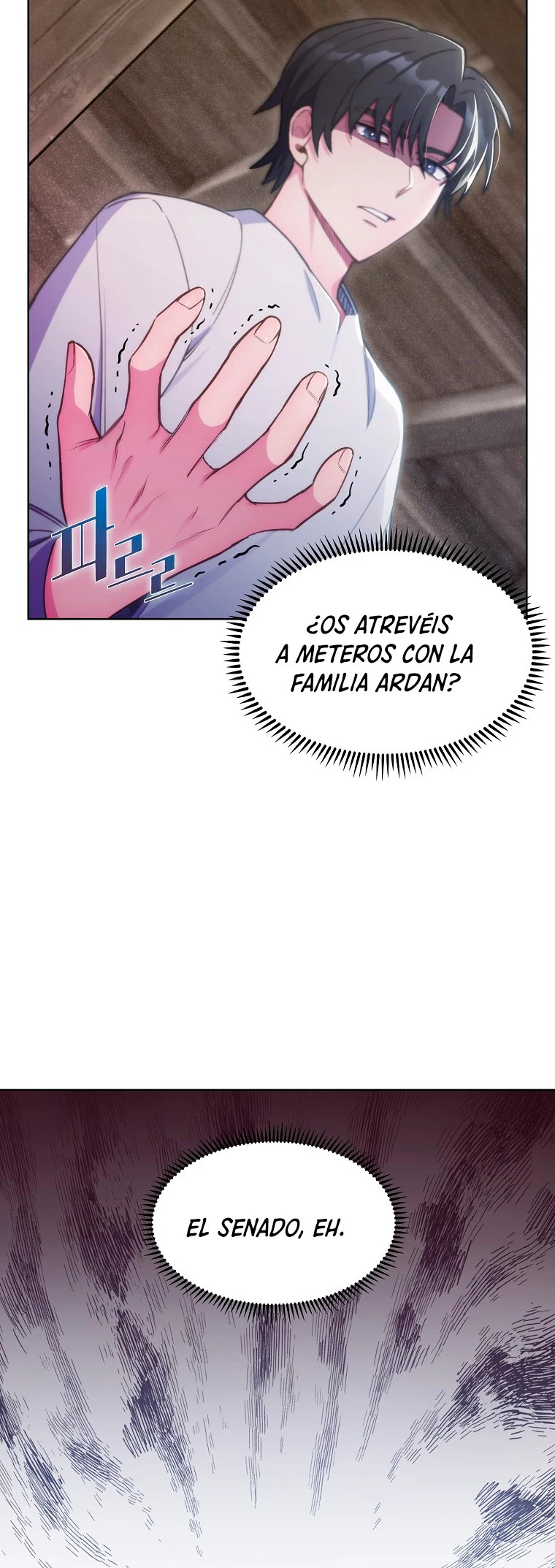 Regresé a mi arruinada familia Capitulo 3 página 28