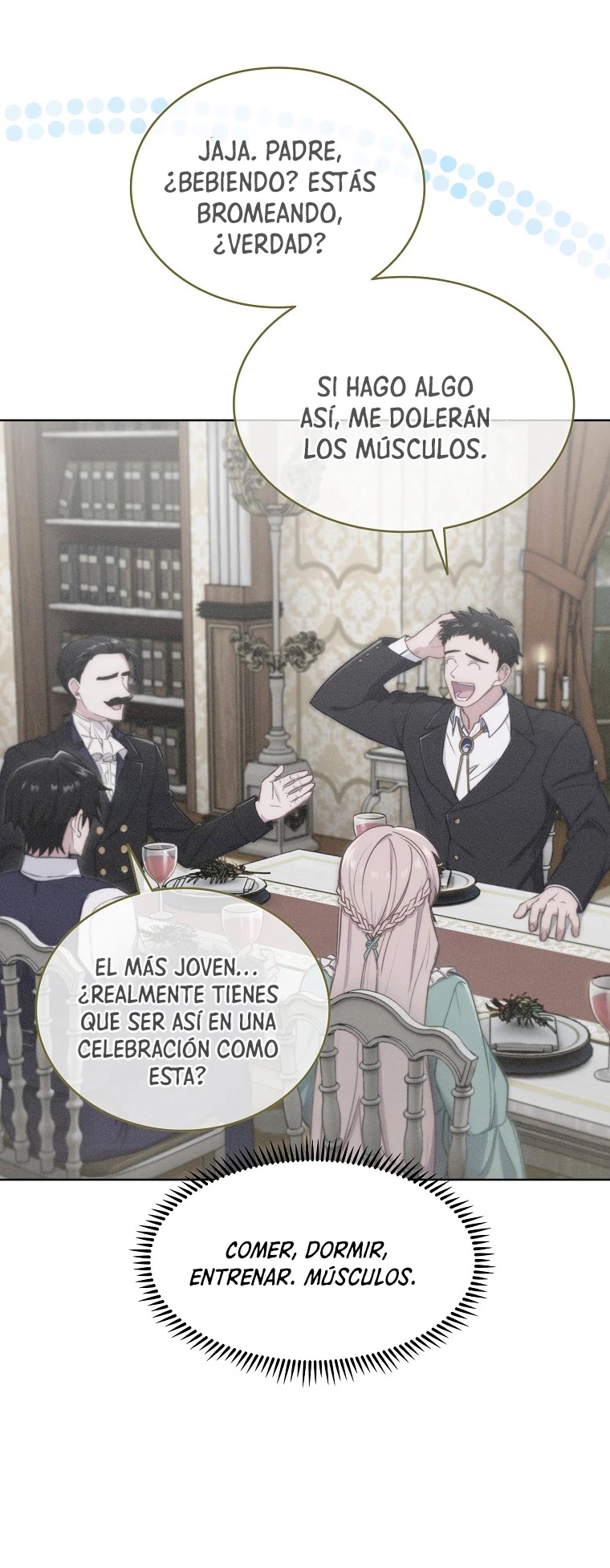 Regresé a mi arruinada familia Capitulo 3 página 53