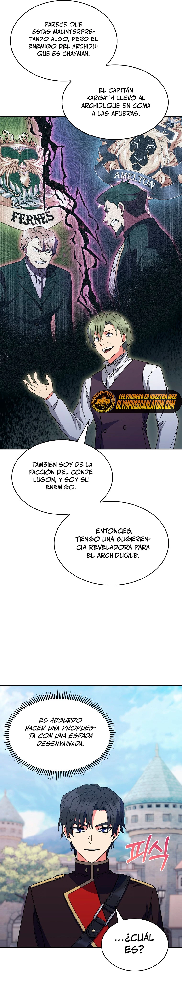 Regresé a mi arruinada familia Capitulo 30 página 10