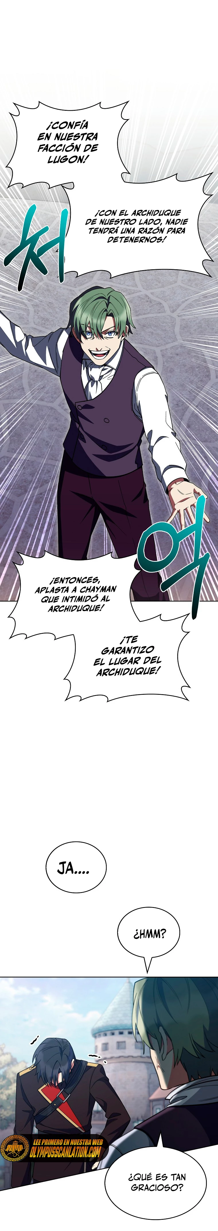 Regresé a mi arruinada familia Capitulo 30 página 11