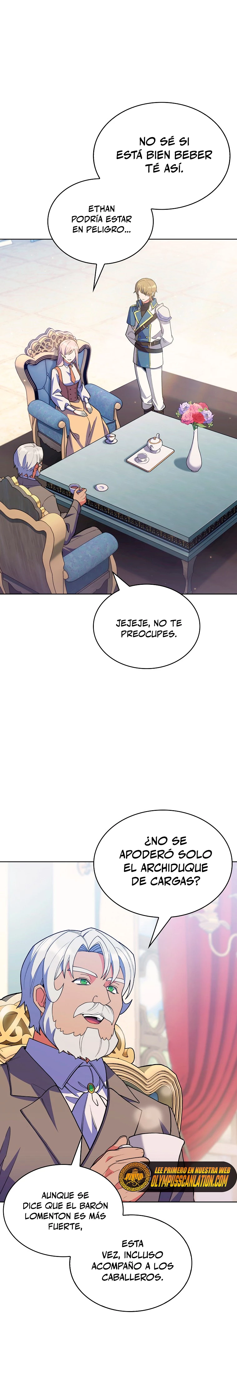 Regresé a mi arruinada familia Capitulo 30 página 22