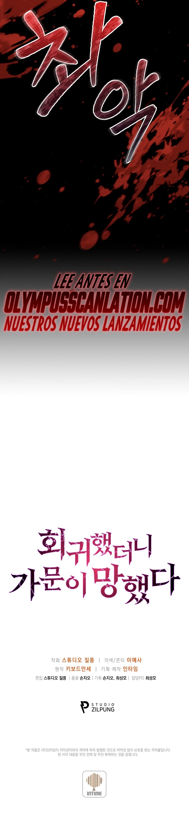 Regresé a mi arruinada familia Capitulo 30 página 37