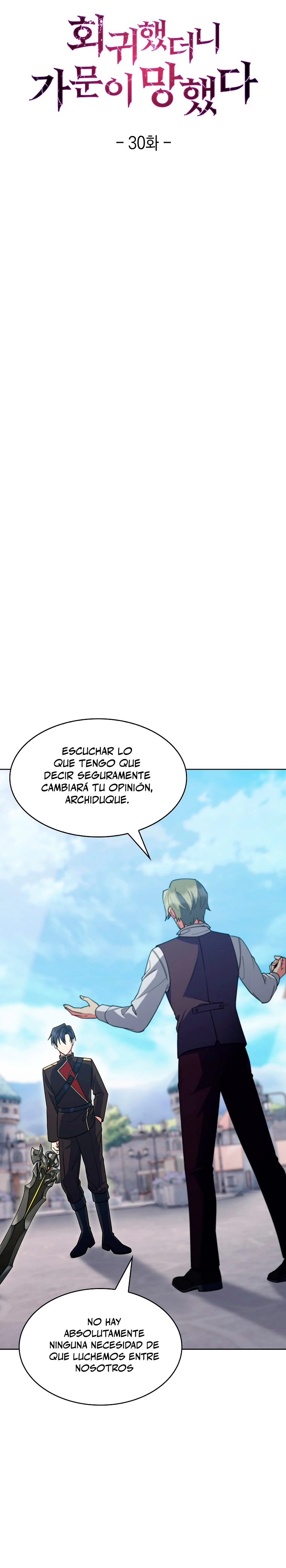 Regresé a mi arruinada familia Capitulo 30 página 9