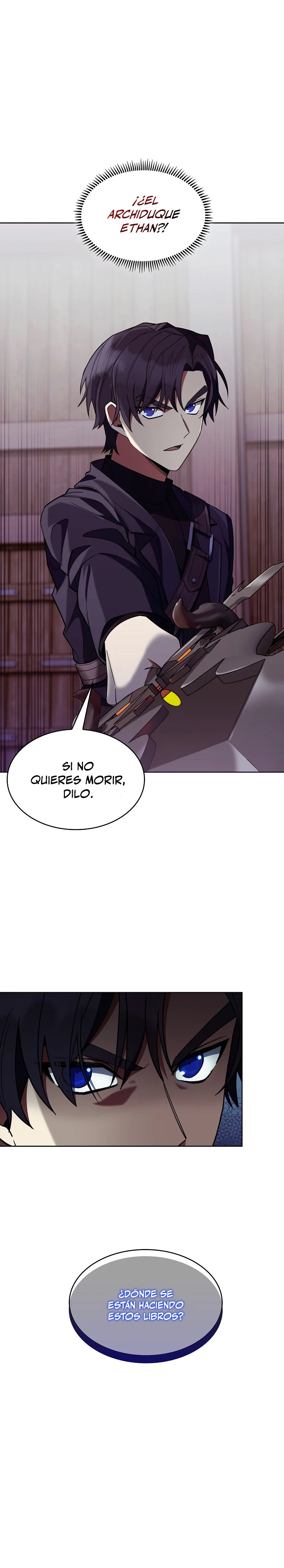 Regresé a mi arruinada familia Capitulo 32 página 16