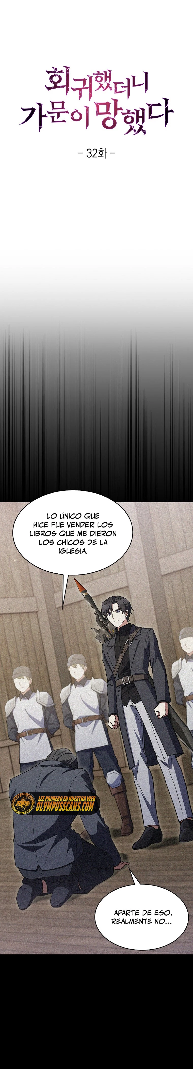 Regresé a mi arruinada familia Capitulo 32 página 17