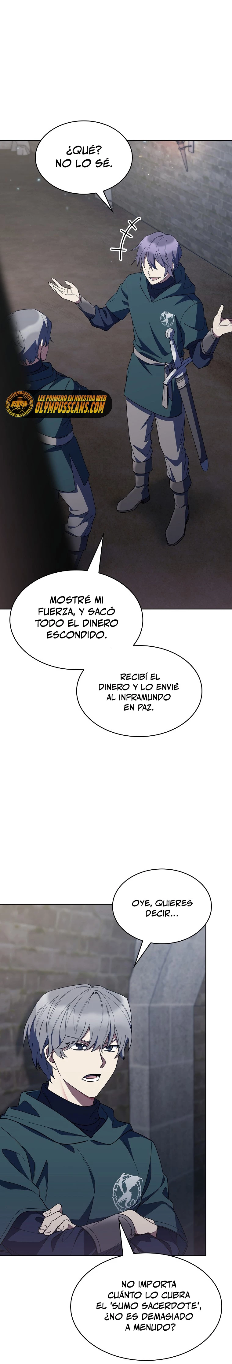 Regresé a mi arruinada familia Capitulo 32 página 23