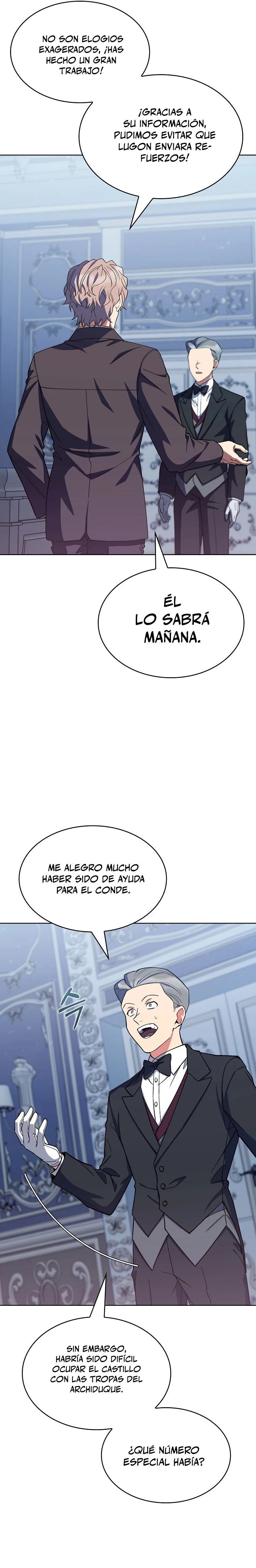Regresé a mi arruinada familia Capitulo 34 página 19