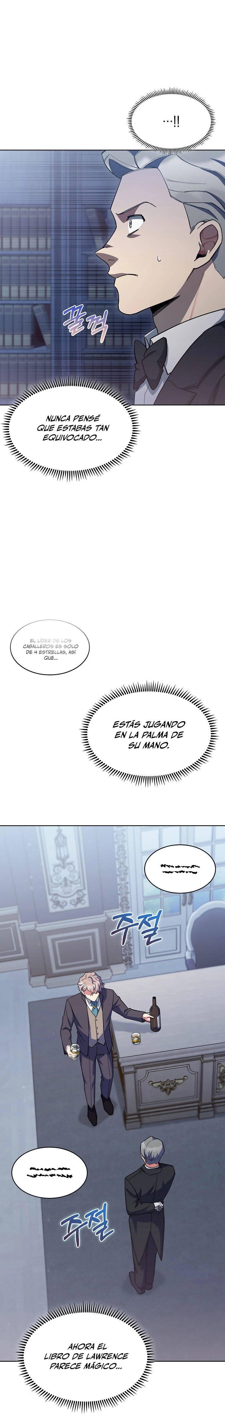 Regresé a mi arruinada familia Capitulo 34 página 21