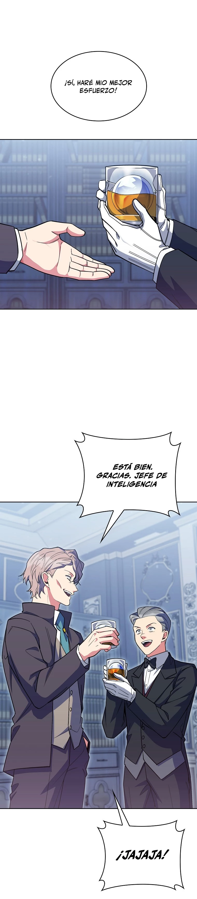 Regresé a mi arruinada familia Capitulo 34 página 25