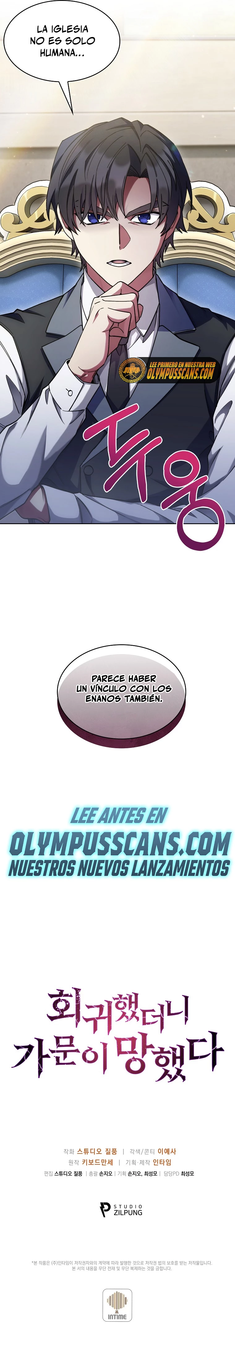 Regresé a mi arruinada familia Capitulo 34 página 43