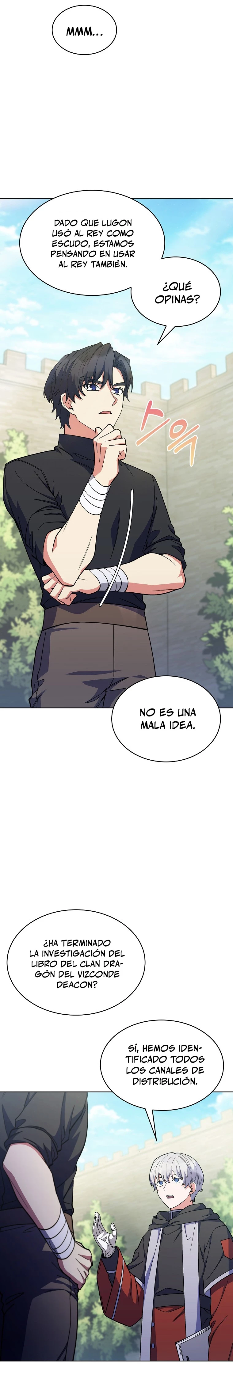 Regresé a mi arruinada familia Capitulo 35 página 27