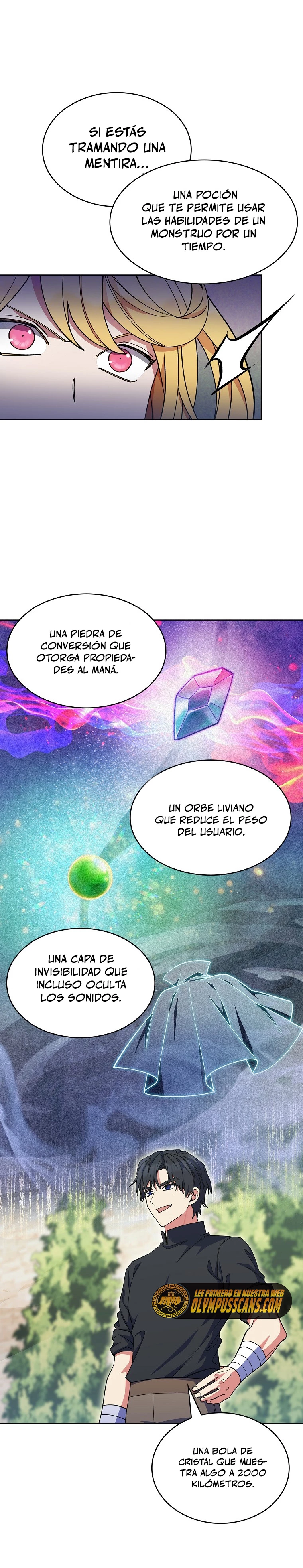 Regresé a mi arruinada familia Capitulo 36 página 18