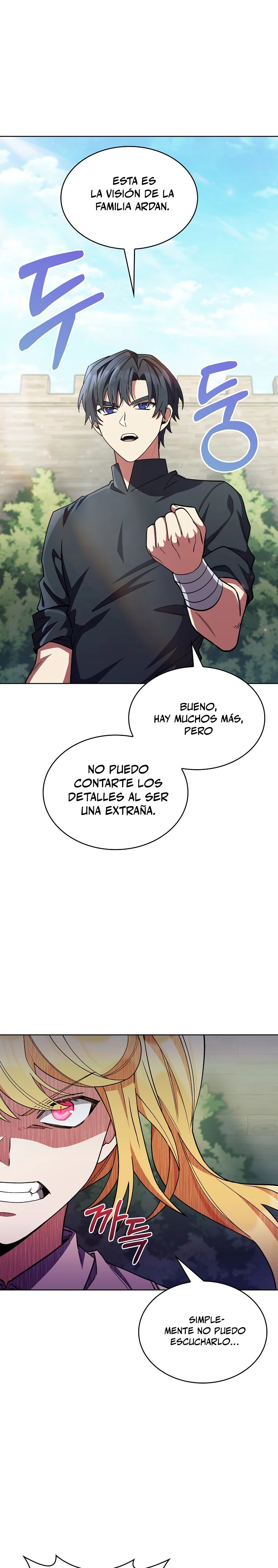 Regresé a mi arruinada familia Capitulo 36 página 21