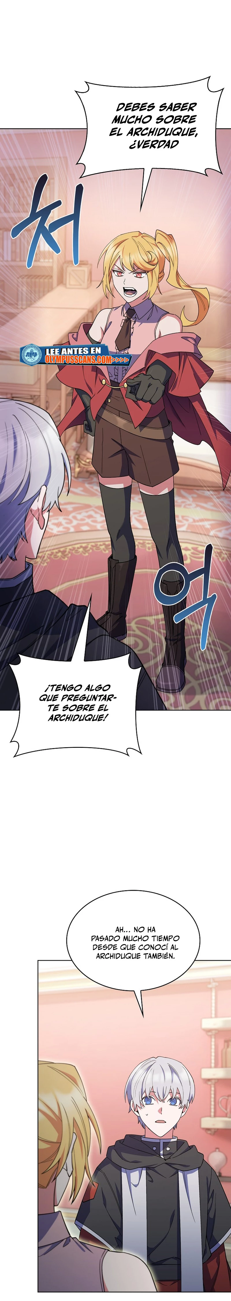 Regresé a mi arruinada familia Capitulo 37 página 20