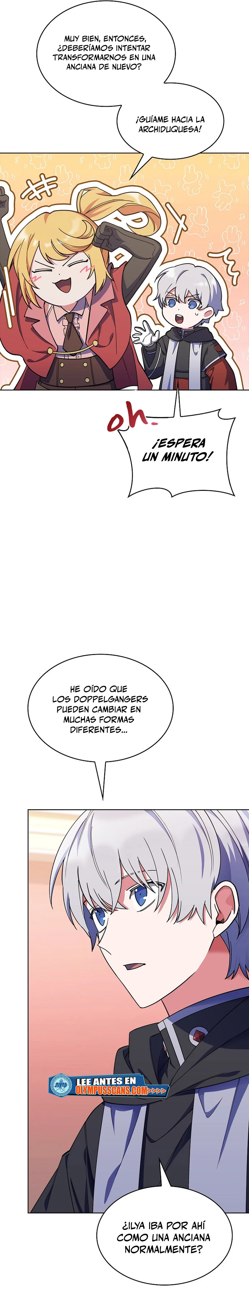 Regresé a mi arruinada familia Capitulo 37 página 22