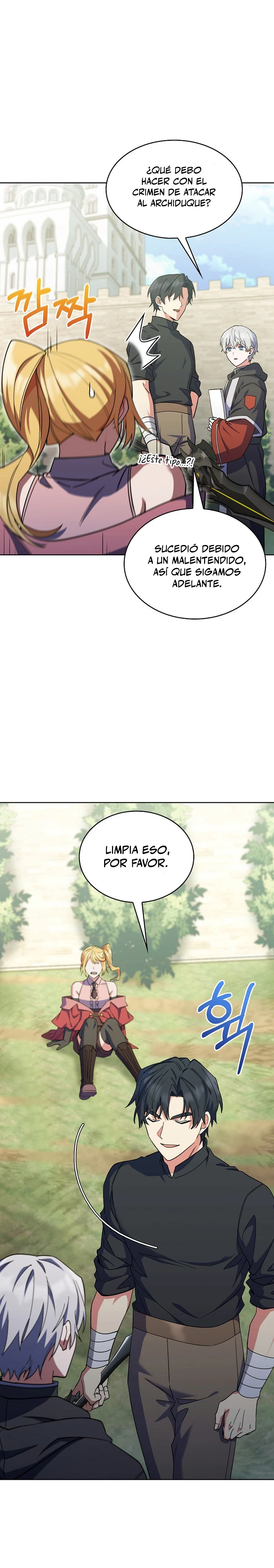 Regresé a mi arruinada familia Capitulo 37 página 6