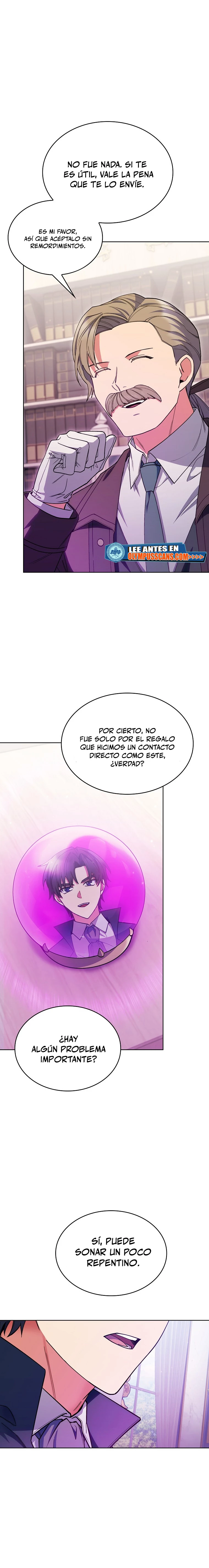 Regresé a mi arruinada familia Capitulo 38 página 18