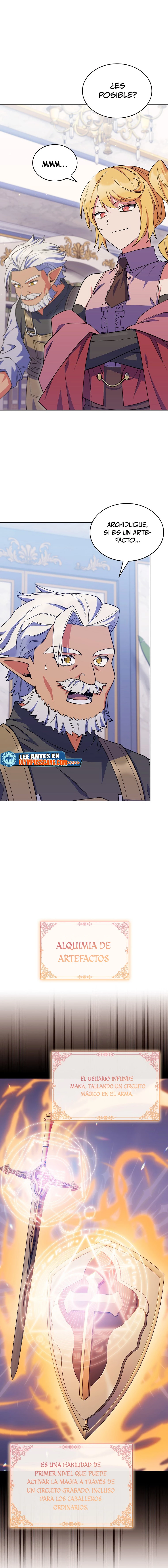 Regresé a mi arruinada familia Capitulo 38 página 23