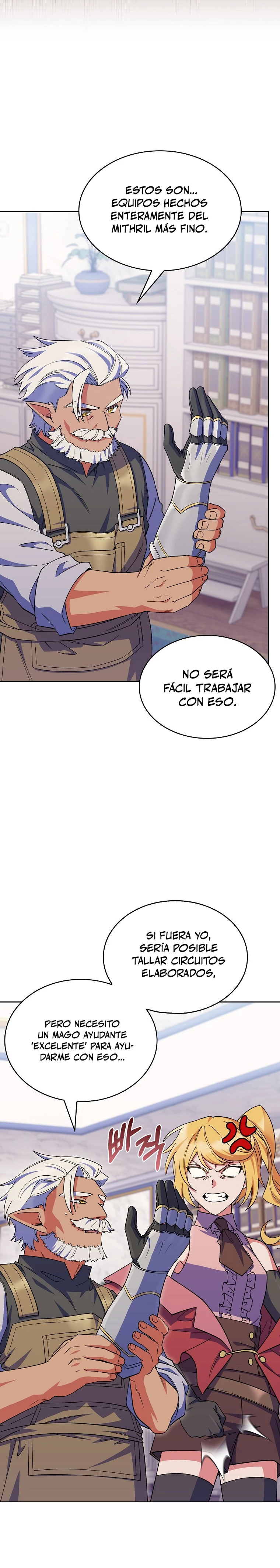 Regresé a mi arruinada familia Capitulo 38 página 24