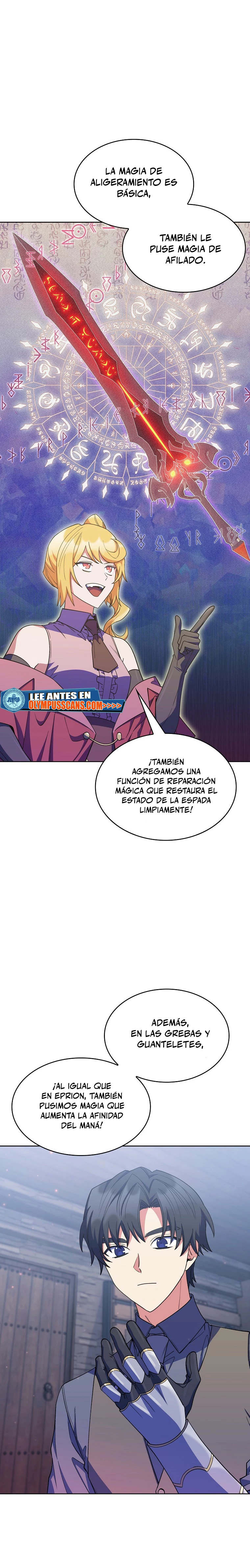 Regresé a mi arruinada familia Capitulo 39 página 10