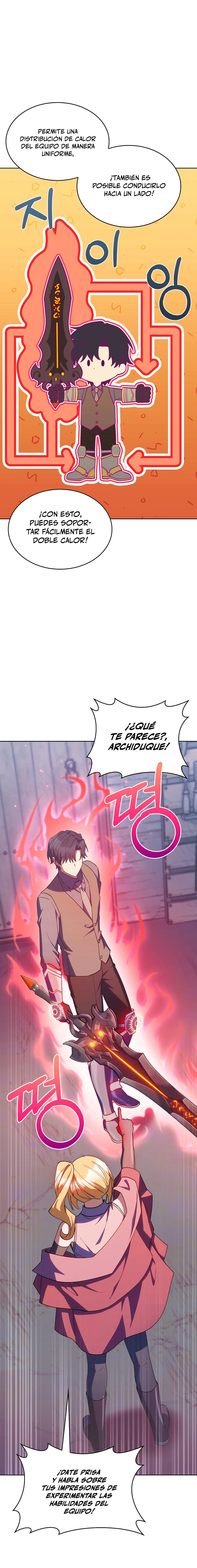 Regresé a mi arruinada familia Capitulo 39 página 23