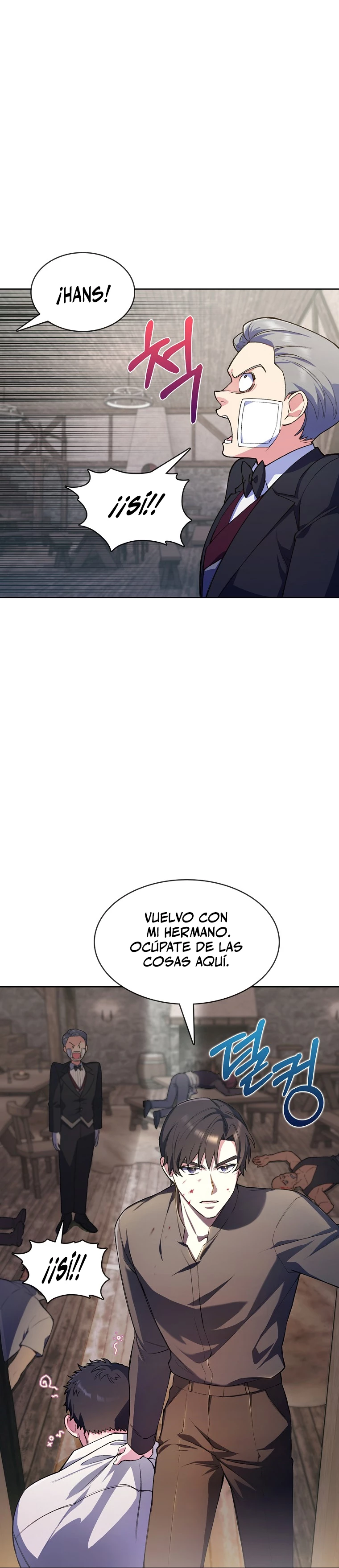 Regresé a mi arruinada familia Capitulo 4 página 17