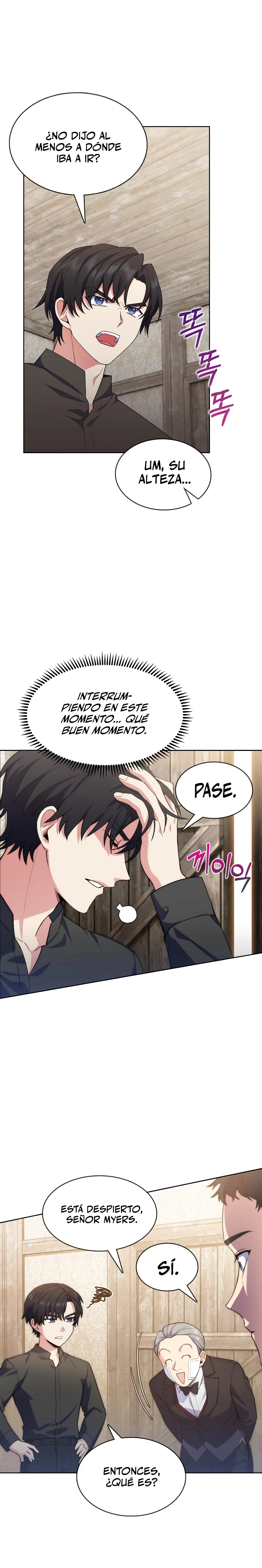 Regresé a mi arruinada familia Capitulo 4 página 26