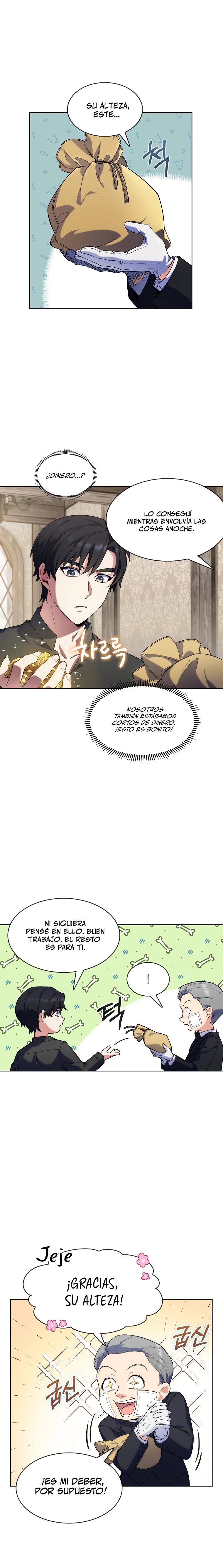 Regresé a mi arruinada familia Capitulo 4 página 27