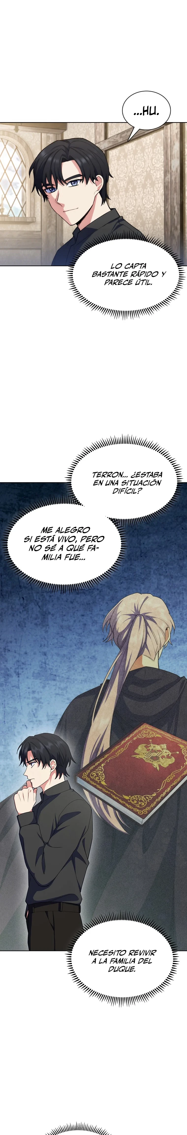 Regresé a mi arruinada familia Capitulo 4 página 28