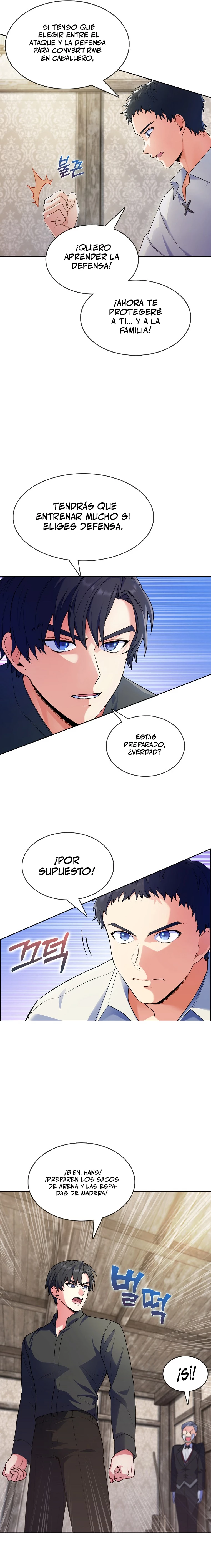 Regresé a mi arruinada familia Capitulo 4 página 32