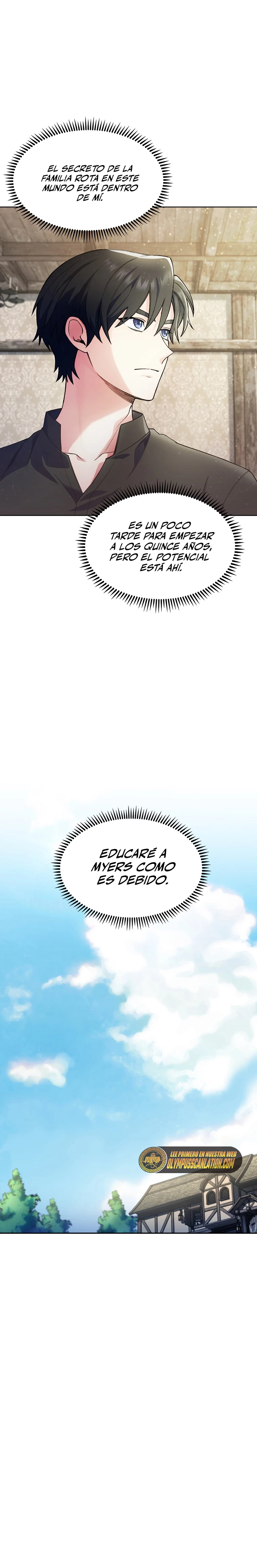 Regresé a mi arruinada familia Capitulo 4 página 33