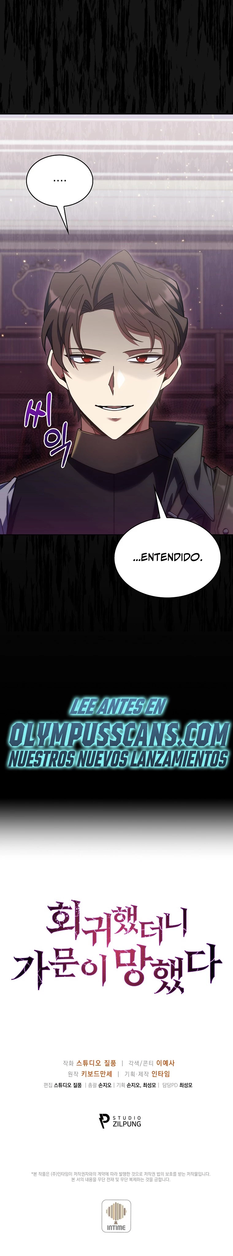 Regresé a mi arruinada familia Capitulo 40 página 34
