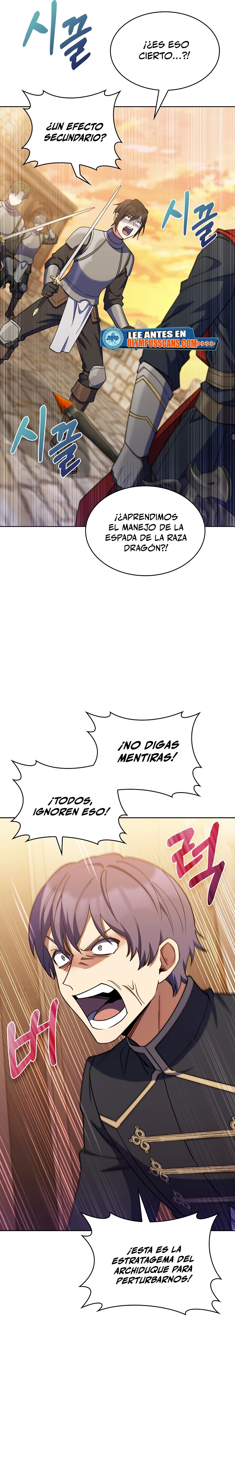 Regresé a mi arruinada familia Capitulo 42 página 11