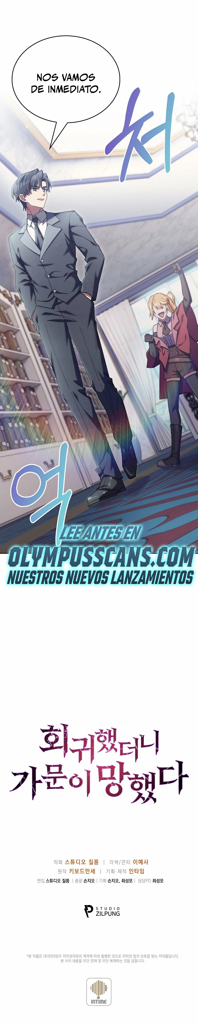 Regresé a mi arruinada familia Capitulo 44 página 51