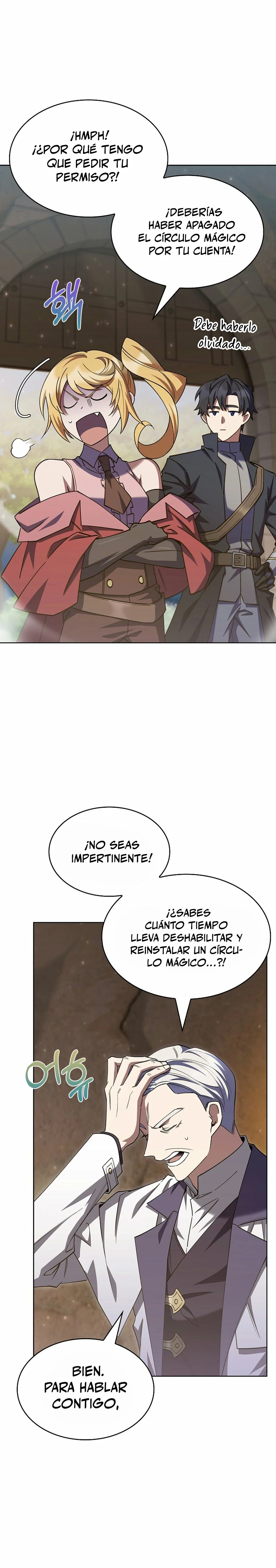 Regresé a mi arruinada familia Capitulo 45 página 23