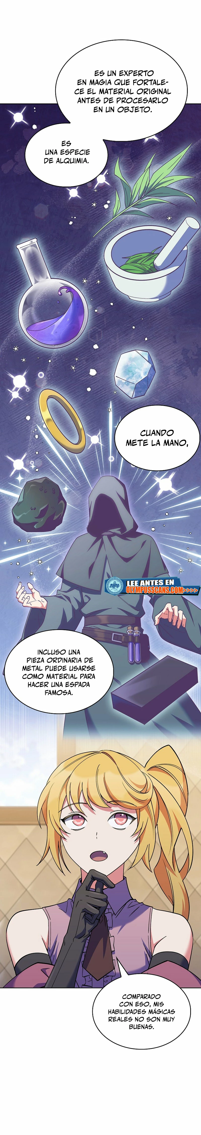 Regresé a mi arruinada familia Capitulo 45 página 4