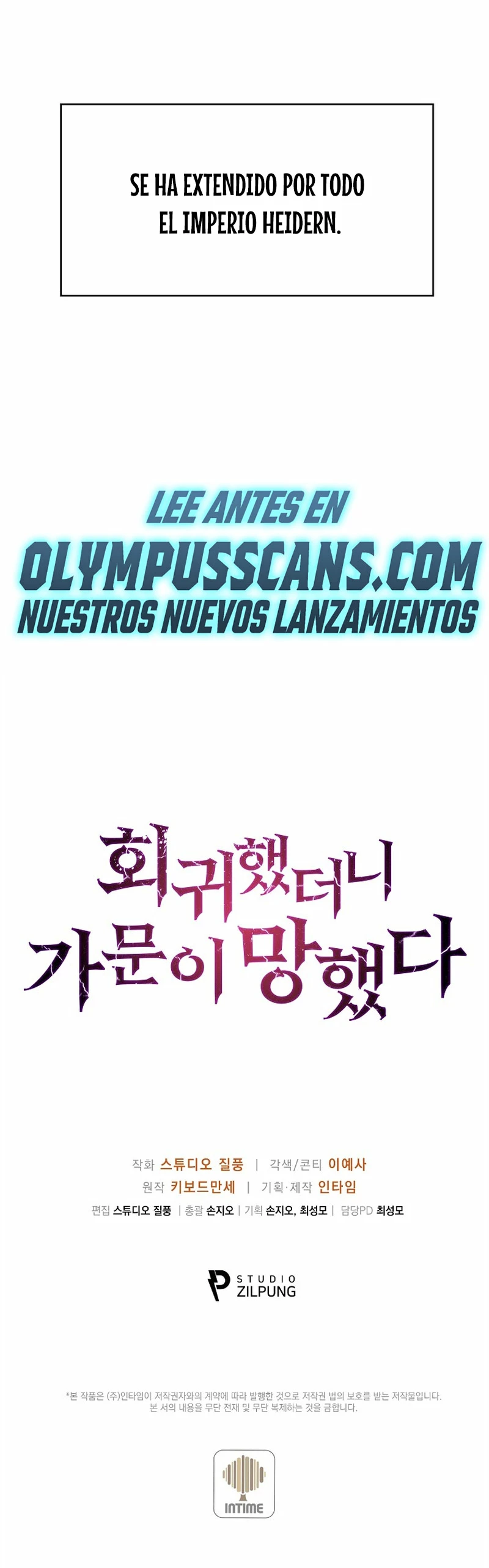 Regresé a mi arruinada familia Capitulo 46 página 55